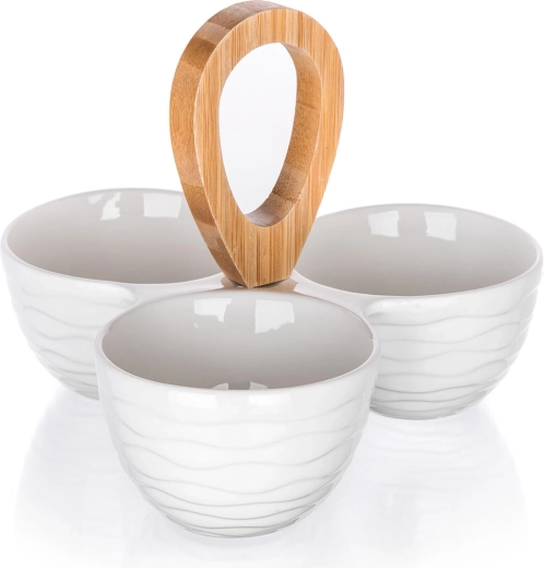 Könnyű hordozás a bambusz fogantyúnak köszönhetően