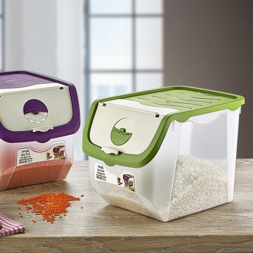 Optimális tárolás száraz élelmiszerekhez