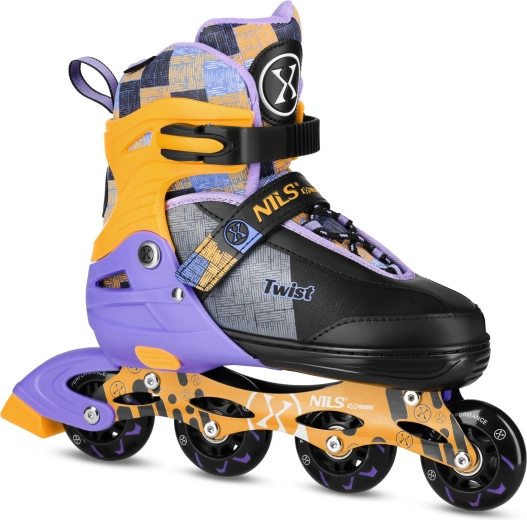 NILS Extreme NA13810 sárga görkorcsolya – S (31–34)
