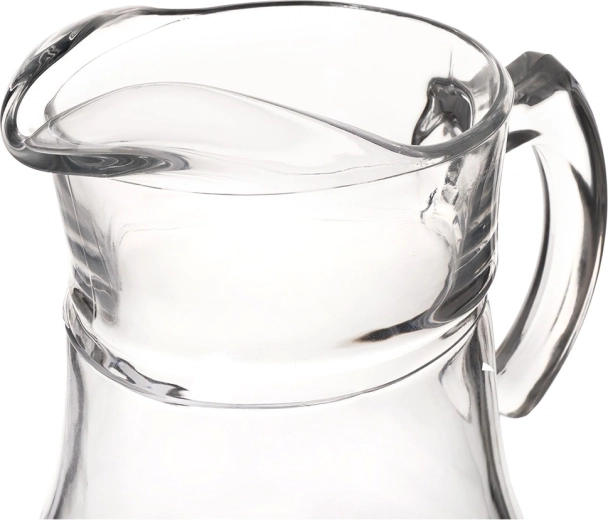 Vastagfalú, átlátszó üveg a tartósságért és eleganciáért