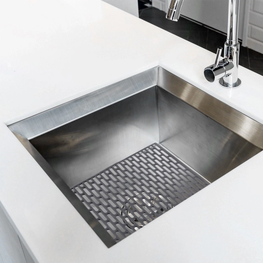 Megbízható védelem a mosogató aljának