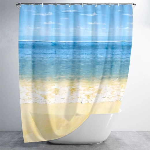 Tengerparti dekor, amely feldobja a belső teret