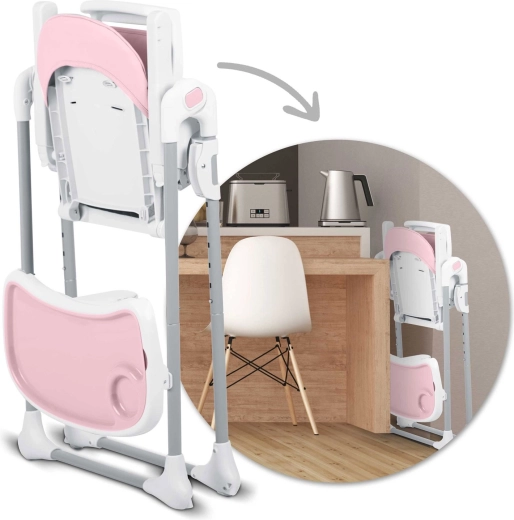 Összecsukható kialakítás és biztonságos mozgatás