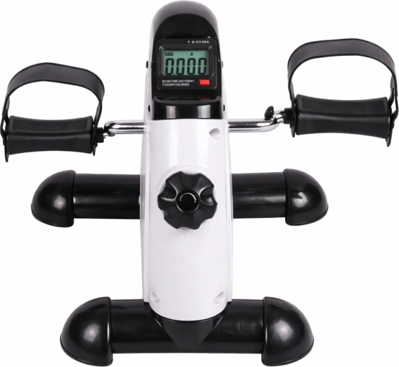 LCD kijelző az edzés áttekintéséhez