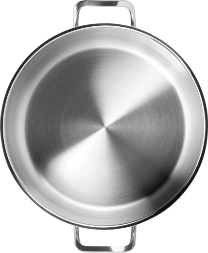 Masszív 18/10 rozsdamentes acél a hosszú élettartamért