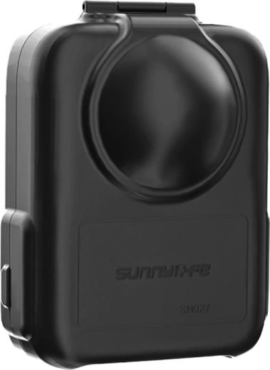 Sunnylife félig nyitott védőtok DJI Osmo 360-hoz (fekete)