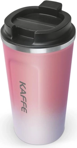 Lamart Kaffe termo bögre 500 ml, rózsaszín