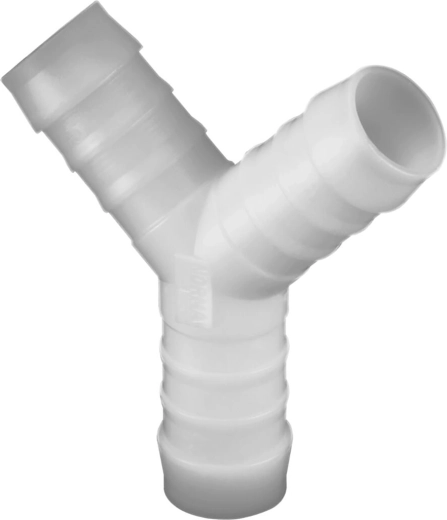 Tömlő Y csatlakozó 12 mm POM