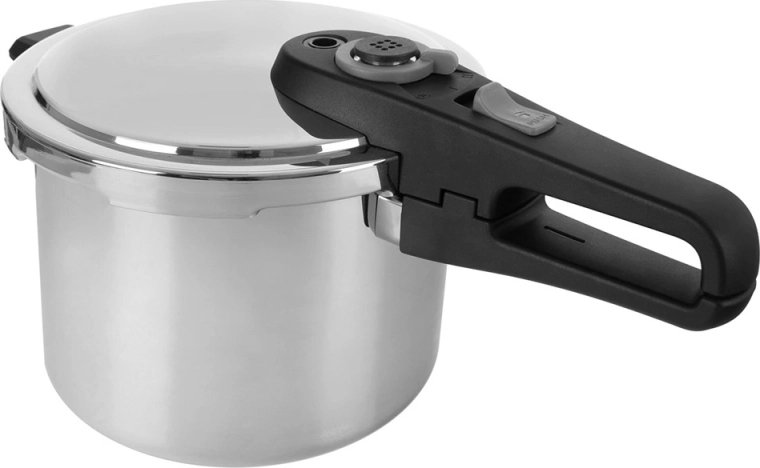 Gyors, nyomás alatti főzés 2 programmal