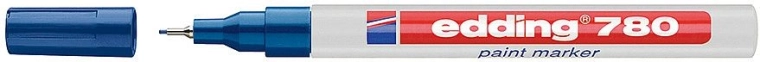 Edding 780 lakos jelölő, kék