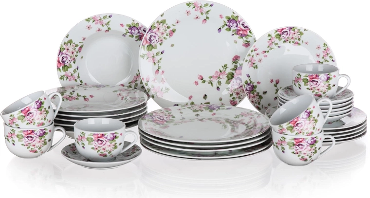 Teljes készlet 6 személyre