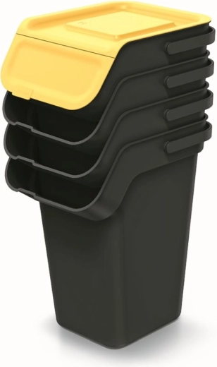 Színkódolt fedelek a gyors szelektáláshoz