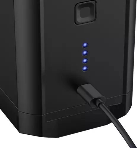Vezeték nélküli pumpa akkumulátorral és USB‑C-vel