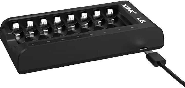 AA/AAA 1,5 V-hoz és 1,2 V-hoz