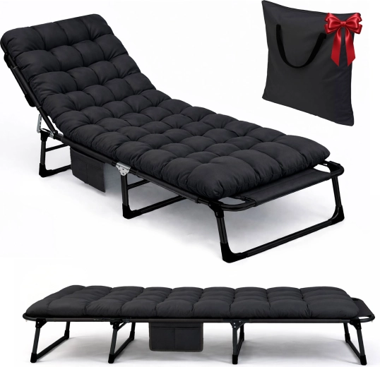 Stabil fémkonstrukció és egyszerű összecsukás