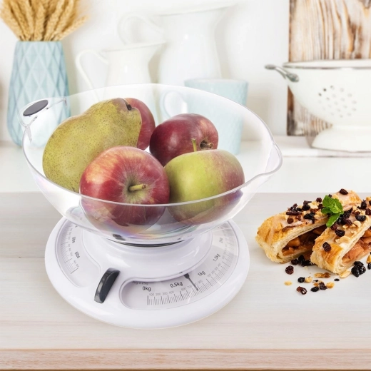 Átlátható analóg skála elemek nélkül