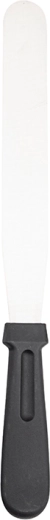 Cukrász spatula tortákhoz rozsdamentes acélból, 20 cm