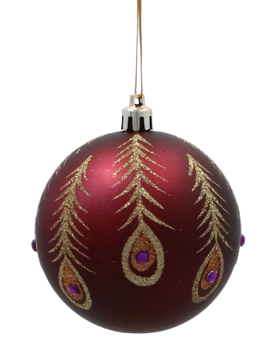 Matt és fényes kivitel arany motívumokkal