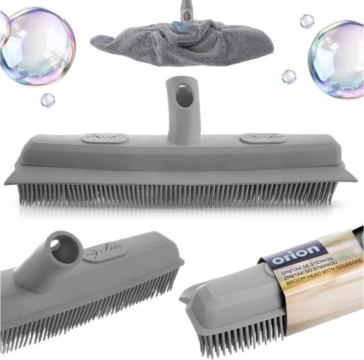 Integrált vízlehúzó a padlók gyors szárításához