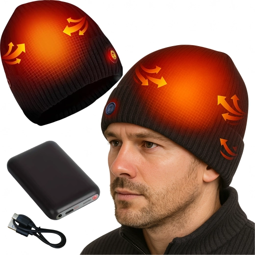 Akár 8 óra meleg 5000 mAh-s powerbankkal