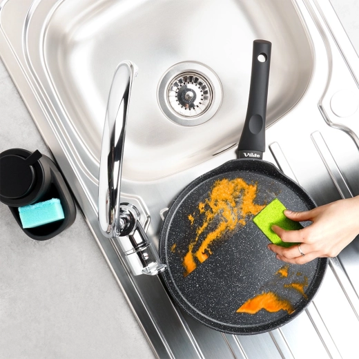 Kényelmes soft touch nyél és könnyű karbantartás