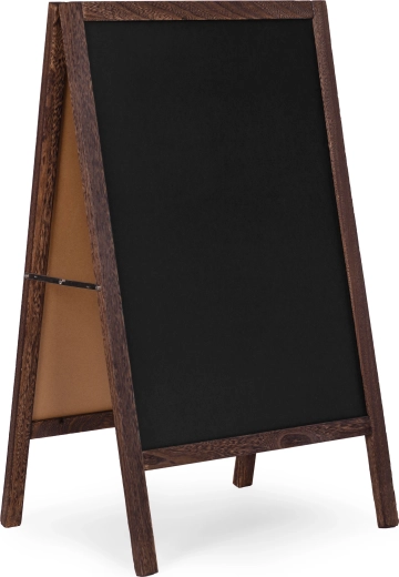 Kétoldalas krétás felület a maximális láthatóságért