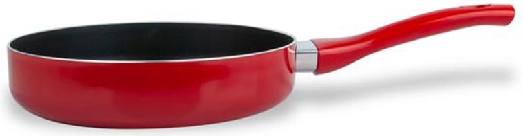KITCHISIMO Rosso 24 cm mély serpenyő tapadásmentes felülettel