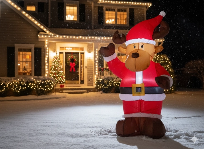 Ragyogó LED-hatás egy varázslatos éjszakáért