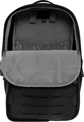 Pentagon Quick Bag fekete taktikai hátizsák