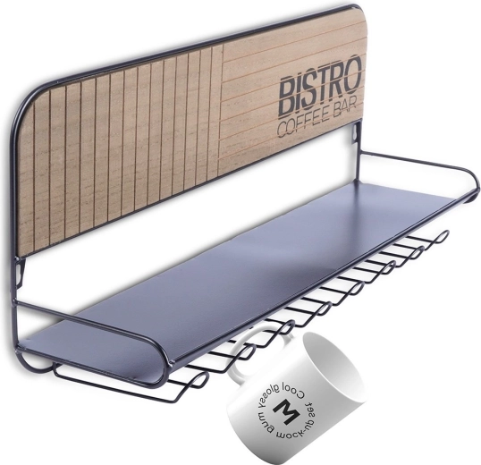 Indusztriális Bistro Coffee Bar dizájn