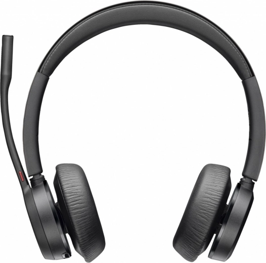 Vezeték nélküli Bluetooth headset Poly Voyager 4320 USB-A BT700 adapterrel