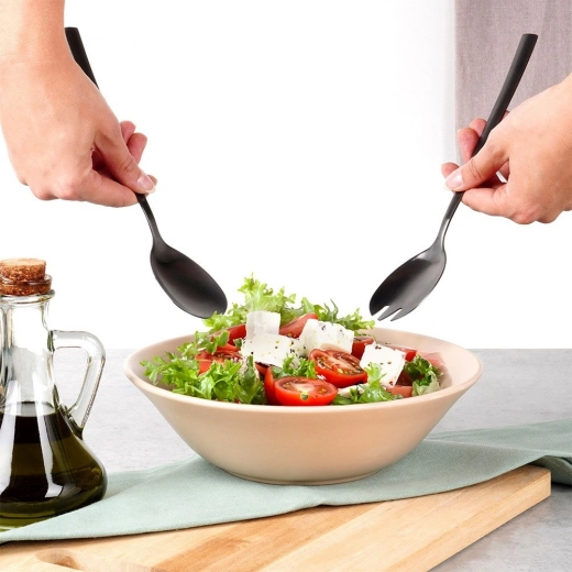 Kényelmes keverés és tálalás