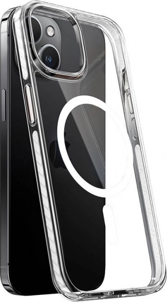 Átlátszó Torras Spark tok iPhone 15-hez