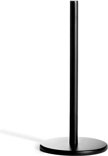 Elegáns matt fekete fém