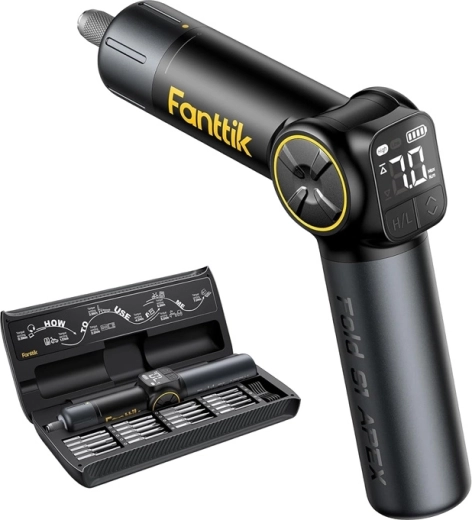 Elektromos csavarhúzó Fanttik S1 Apex Deluxe