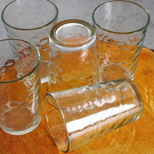 Strapabíró, vastag üveg a mindennapos használathoz