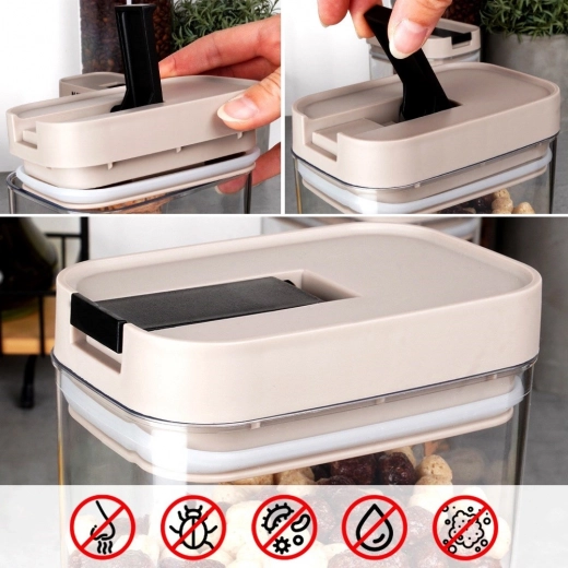 Légmentes záródás a hosszabb frissességért