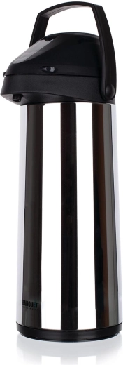 CULINARIA pumpás termosz 1,9 l, fekete