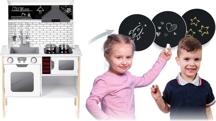 Krétatábla a gyerekmenühöz