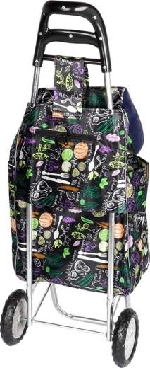 Stabil váz és nagy kerekek a sima guruláshoz