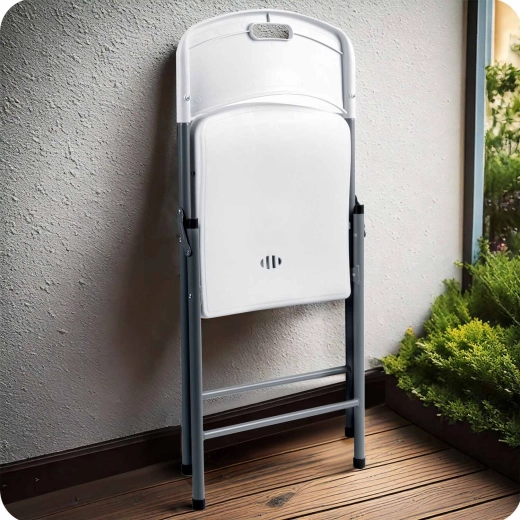 Helytakarékos összecsukható kialakítás