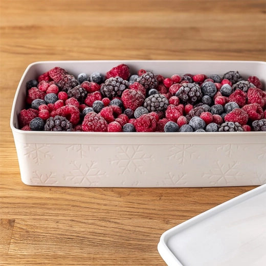 Biztonságos fagyasztás és rendszerezés