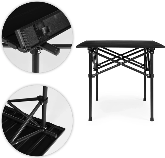 Feltekerhető lamellás lap gyors rögzítéssel