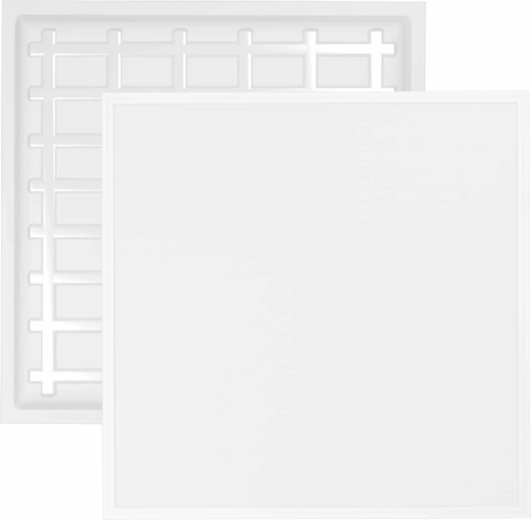 Modee LED mennyezeti panel BackLit 60 × 60 cm, 36 W, 4320 lm, UGR<22