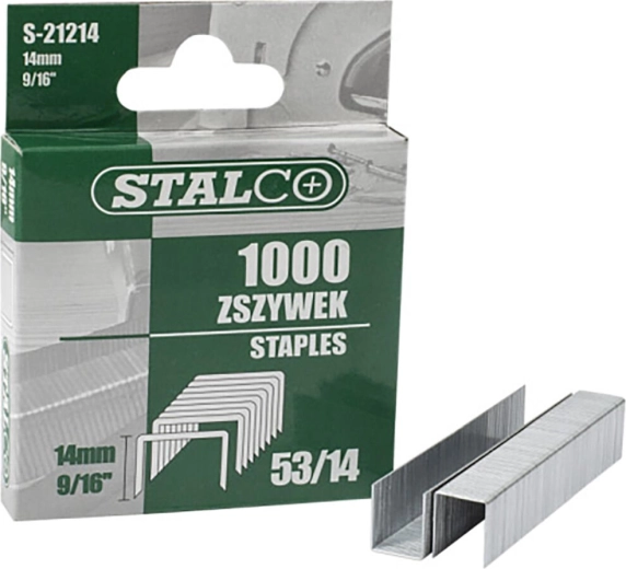 STALCO Tűzőkapcsok 14 mm A típus (1000 db)