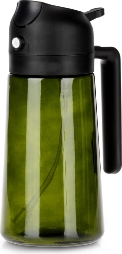 Üveg olaj- és ecetszóró 450 ml
