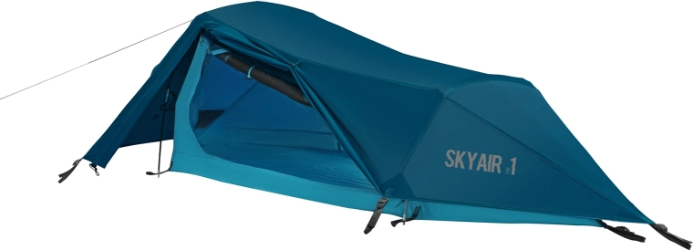 Könnyű egyrétegű sátor NILS Camp Skyair 1 – kék