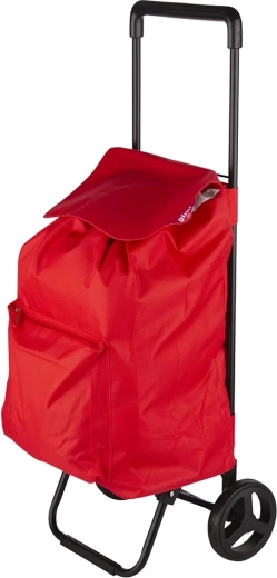 Argo New 42 l piros bevásárlókocsi
