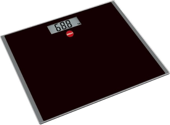 Eldom GWO250 LCD elektronikus fürdőszobai mérleg fekete