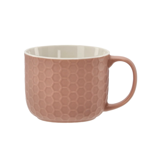 Stílusos textúra méhsejt mintával